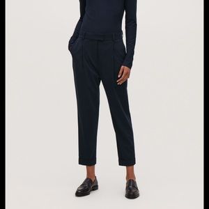 COS Tailored Pleat Trousers